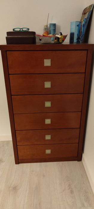 Mobília de quarto com cama para colchão de 2,00m*1,60mm