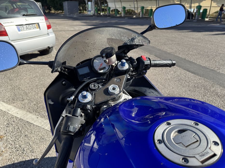 Yamaha YZF R6 2001