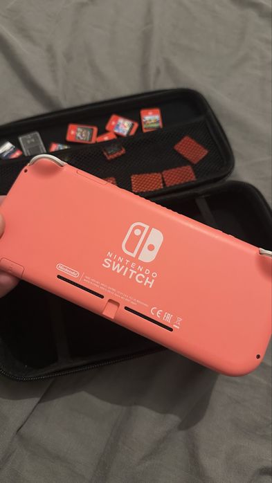 Switch lite para troca