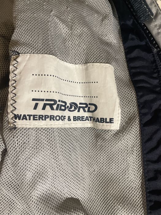 Impermeavel Tribord 10 anos impecavel