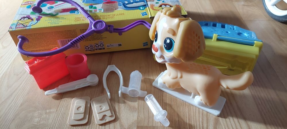 Play doh piesek plastelina