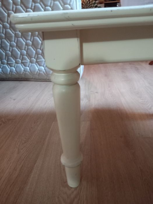 Mesa Companhia inglesa.  Abeto.