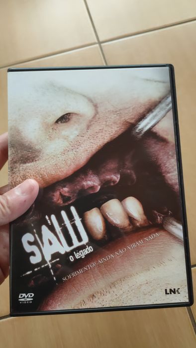 Coleção Saw 1,2,3,4,5