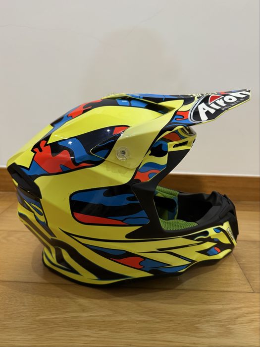 Capacete moto Airoh Helmet tc222