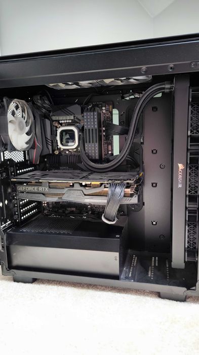 Komputer gamingowy Intel i9-9900K/16GB RAM/RTX2080Ti ROG STRIX OC 11GB