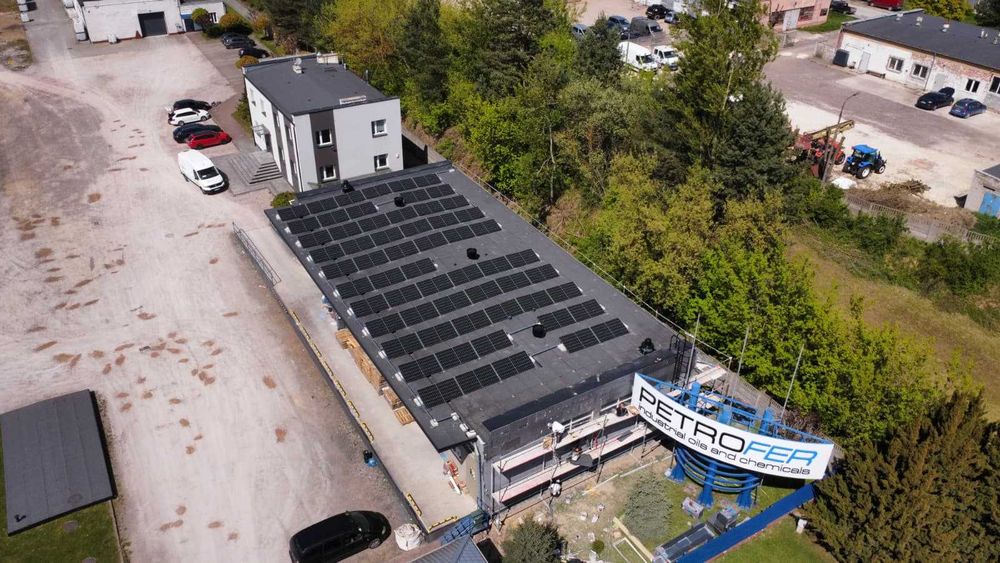 Instalacja Fotowoltaiczna Fotowoltaika 50 kwp 69 000 zł