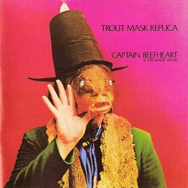 Captain Beefheart & His Magic Band ‎– Trout Mask Replica (CD)