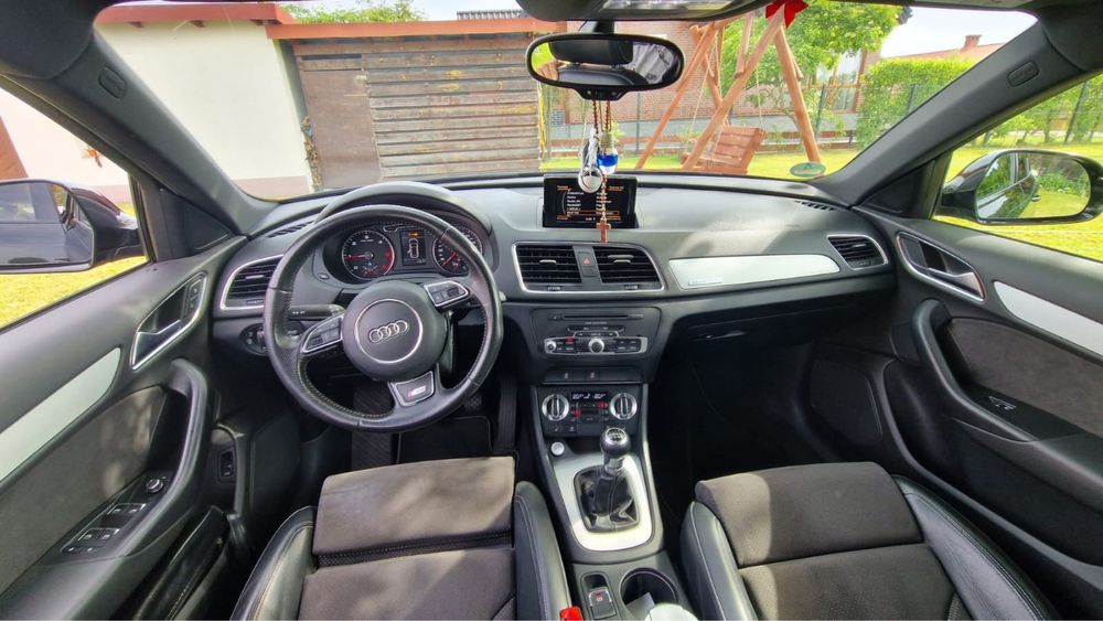 Audi q3 s-line 2.0 tdi2014