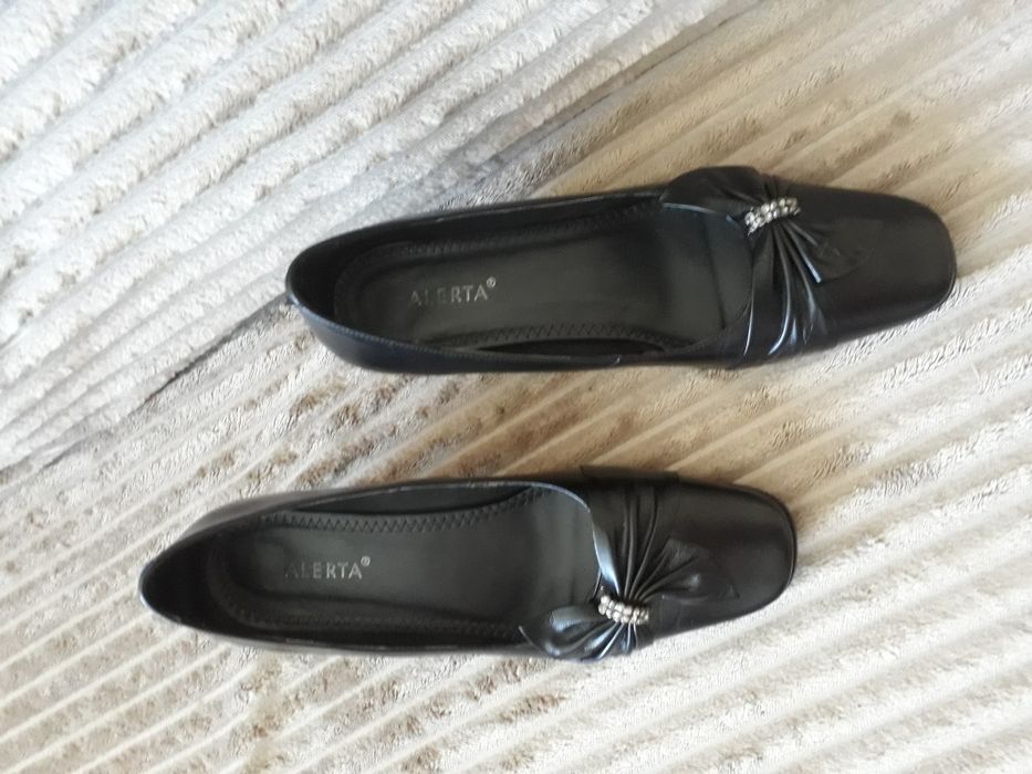 Туфли кожаные, в хорошем состоянии