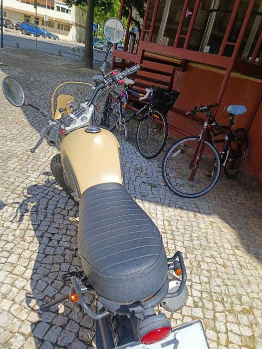 Moto Bluerock Hero 125cc 2023 | 6000km
