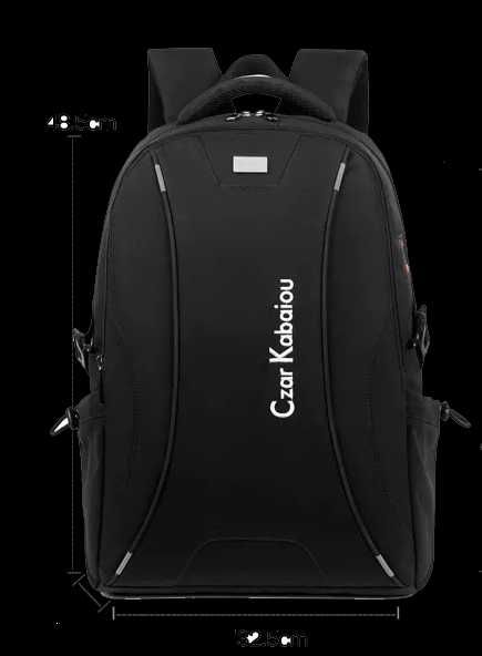 Plecak podróżny na laptopa pojemny wodoodporny