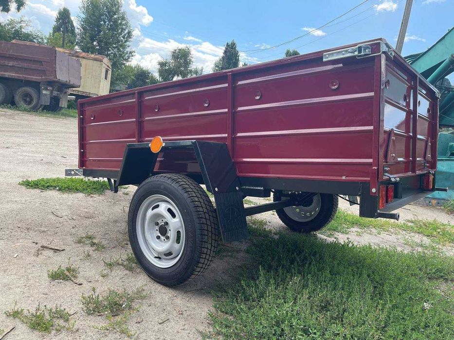 Легковий причіп «Дніпро-21» (210*130*50), посилена рама