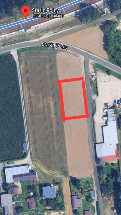 Działka budowlana Stasin pod Lublinem, 5min od miasta, dużo zieleni! - Widok 4