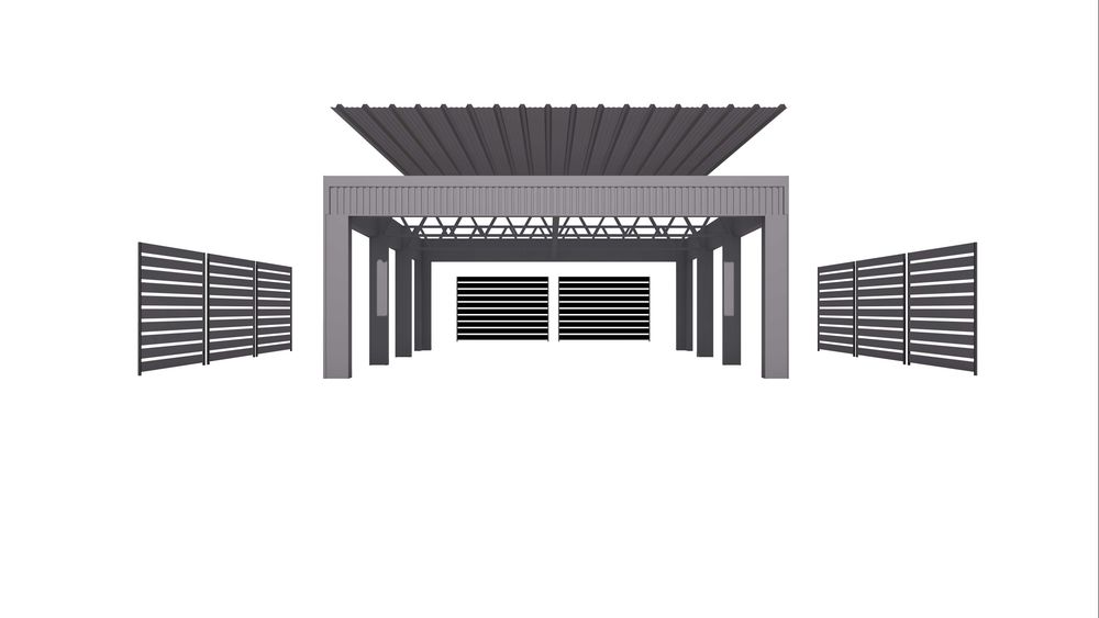Carport, garaż, taras, altana, patio, pergola ogrodowa, antresola