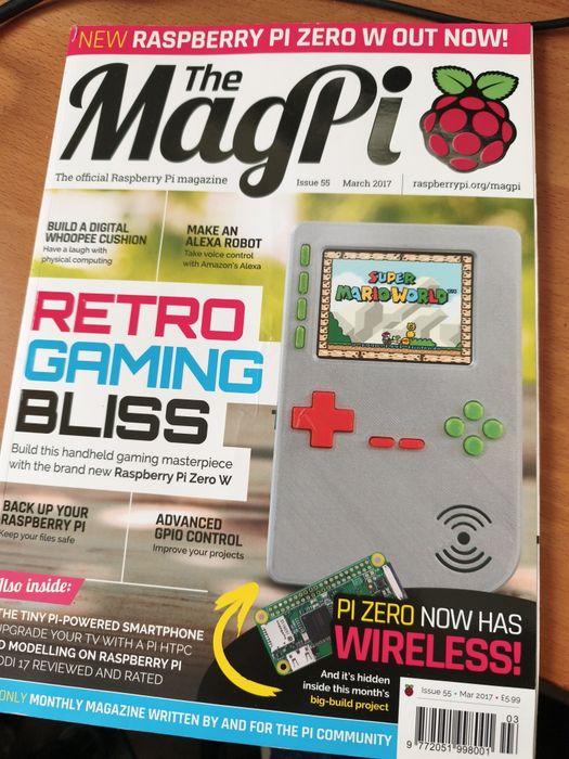 Magpi Magazine Issue 57, March 2017
