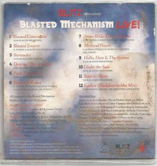 CD`s de música originais