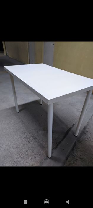 Mesa branca ikea