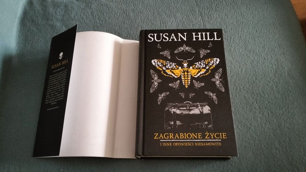 Susan Hill Zagrabione życie