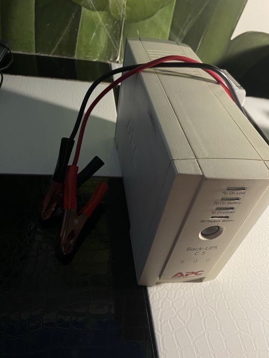 Безперебійник UPS CS 500