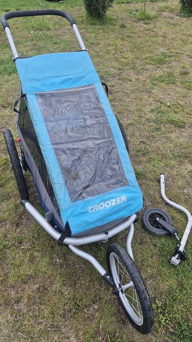Przyczepka Croozer kid for 1 3w1