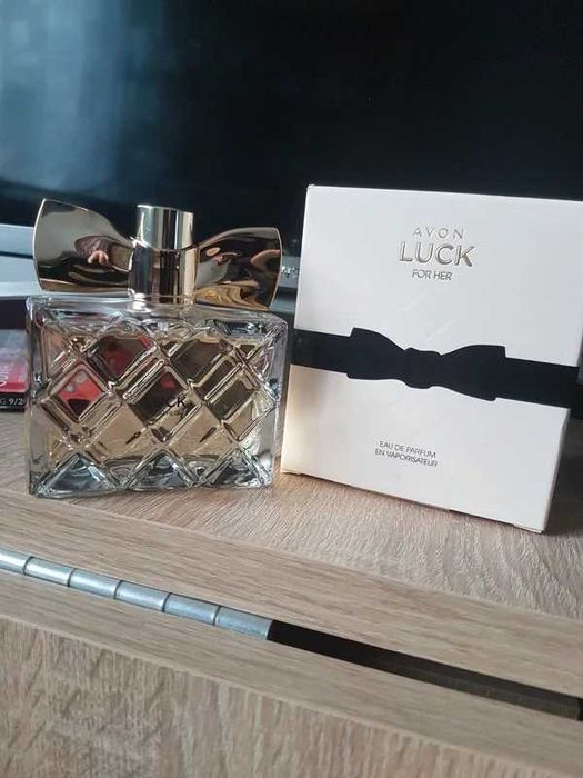 Perfumy Luck for Her Avon 50ml nowy okazja szybka wysyłka