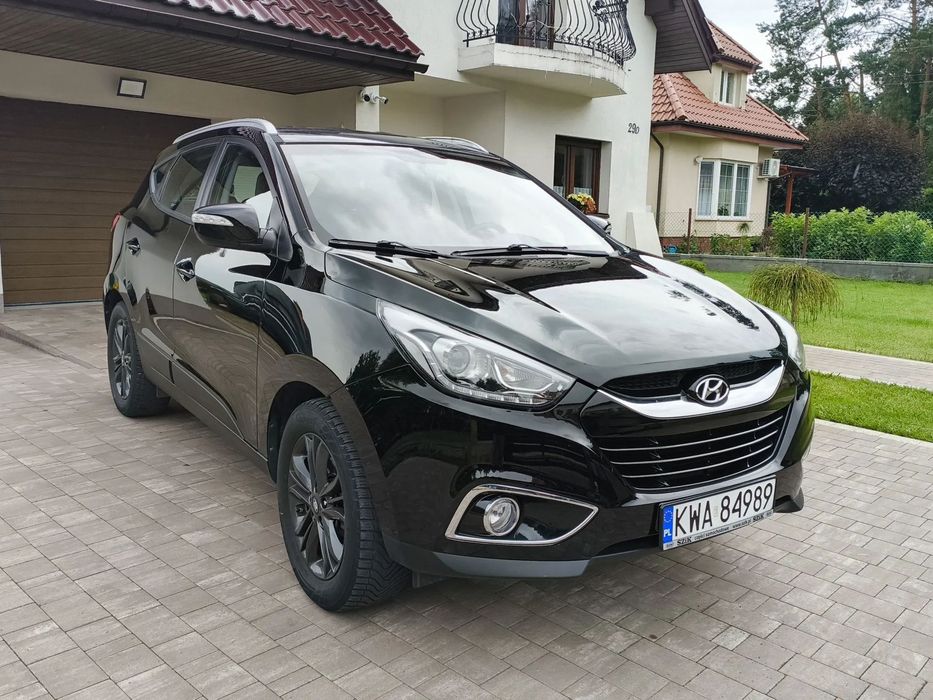 Hyundai ix35 IX35 2016 1.6 GDI Zarejestrowany zadbany
