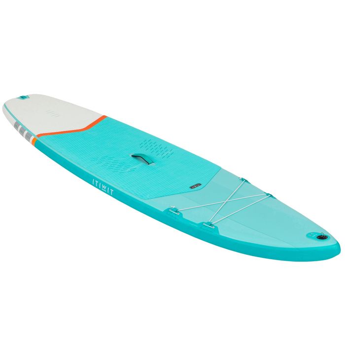 Prancha de Stand Up Paddle insuflável principiante 10 pés Verde