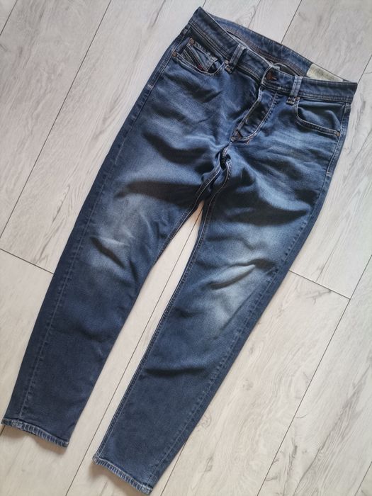Spodnie Diesel 1986 Larkee-Beex 009zs dark blue jeansy denim  W30 L32