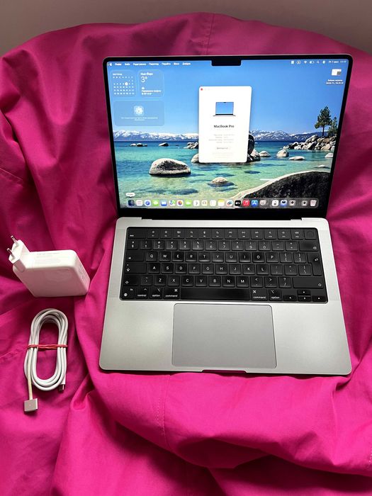 MacBook Pro 14 2021 M1 Pro 16GB SSD 1TB A2442