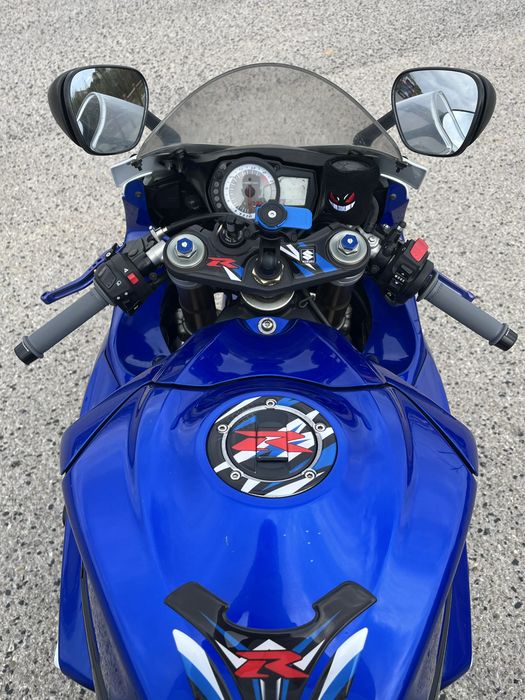 Gsxr 600 k8 25kw deslimitada