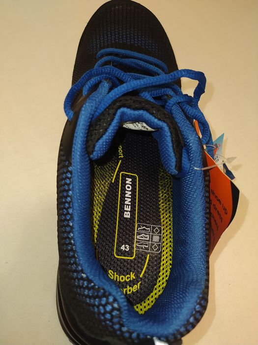 Рабочая обувь, кроссовки, ботинки, мужская обувь Bennon SPACER S1P 43