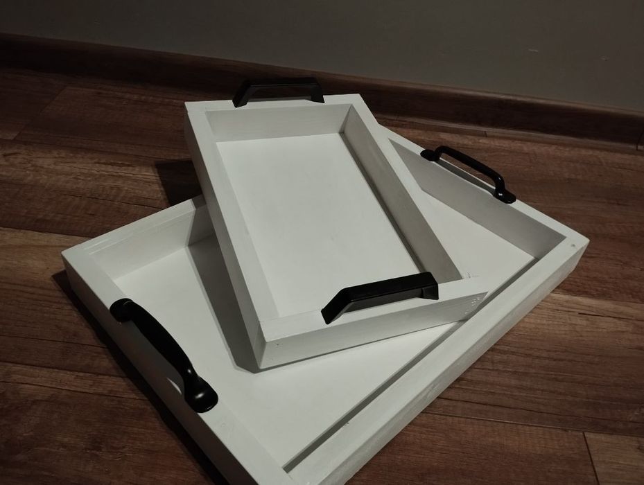 Taca, tacka drewniana ręcznie robiona