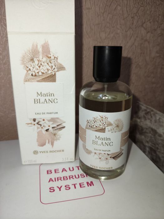 Парфумована вода Yves Rocher Matin Blanc 100 мл (Оригінал)