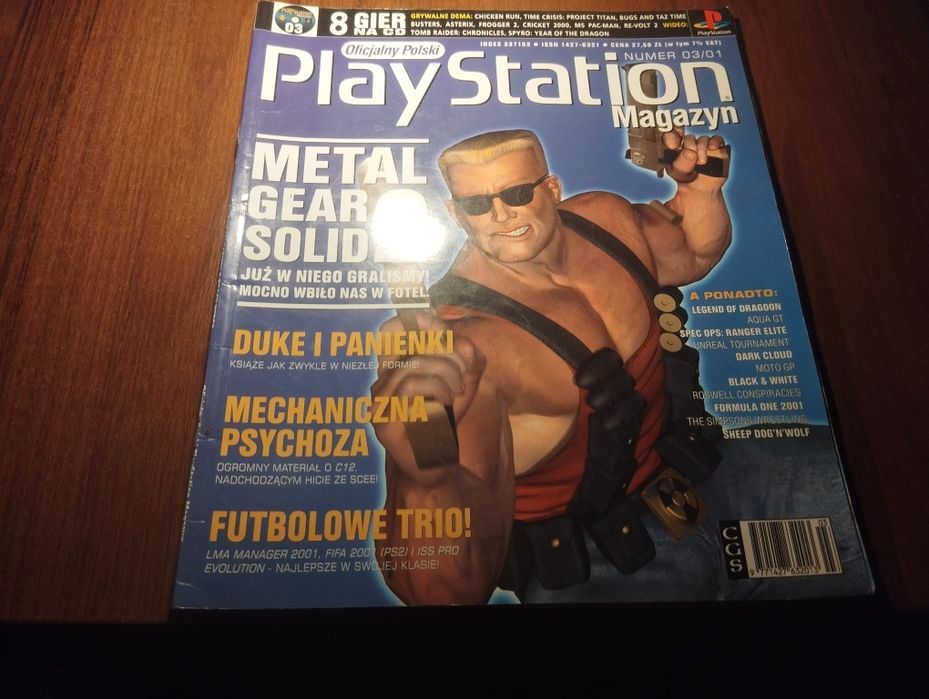 Magazyn o grach PlayStation magazyn nr 03/01