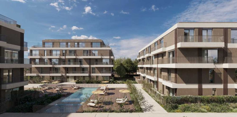 Apartamento T2 em planta