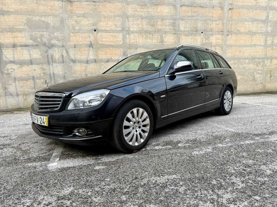Mercedes C220 CDI Elegance 170cv 11 / 2007 Caixa Auto