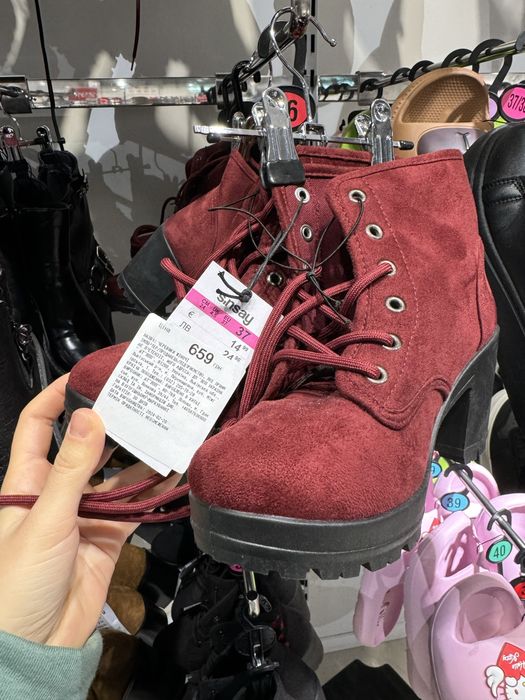 Ботінки, сапожки весняні