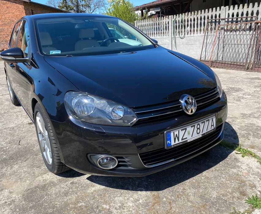 VW Golf VI Highline salon Polska automat