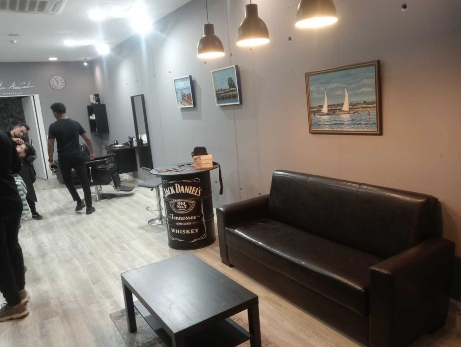 Barbearia, centro de Aveiro
