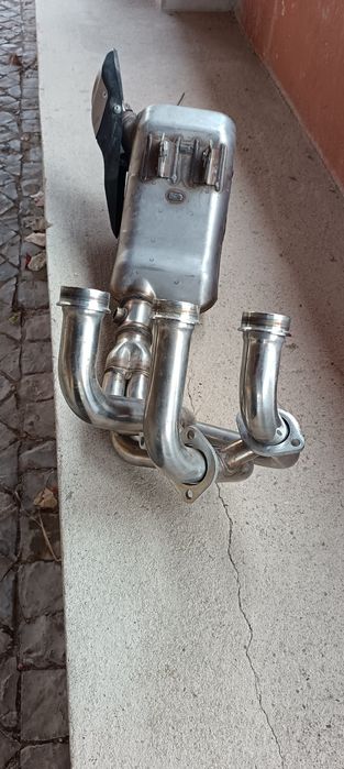 Escape de moto inox Yamanha