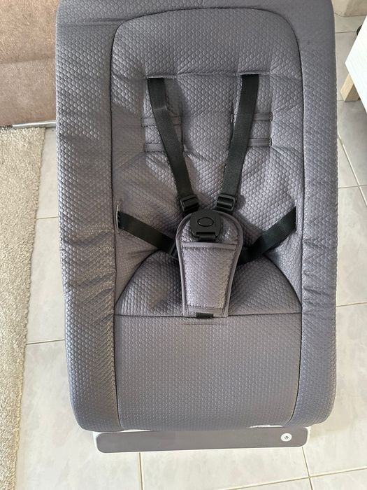 Chicco - Espreguiçadeira Rhythm ‘N’ Sound – Cool Grey