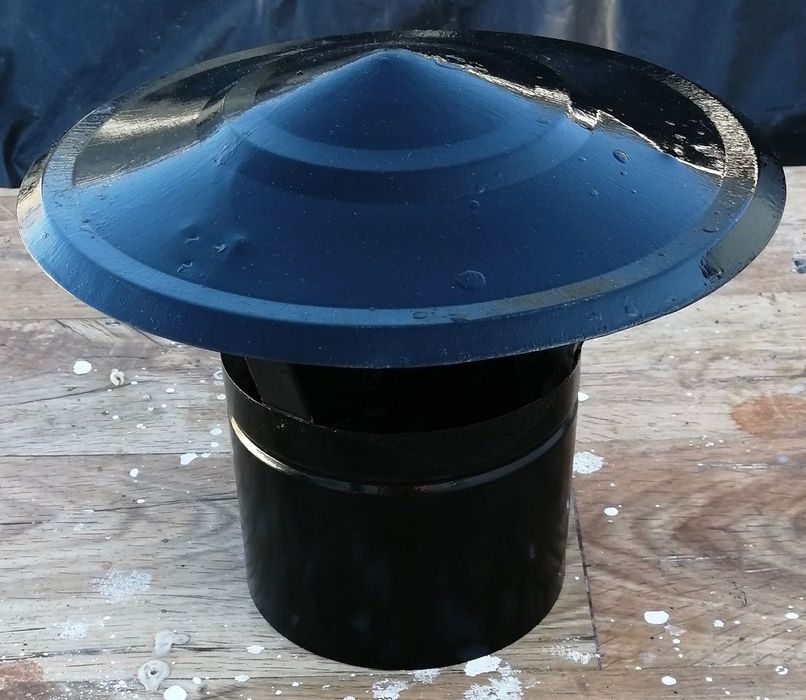 campanula de chaminé em bom estado