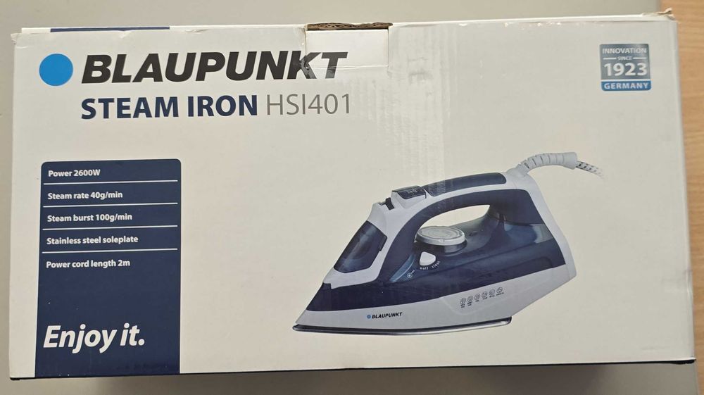 Żelazko parowe Blaupunkt  HSI401