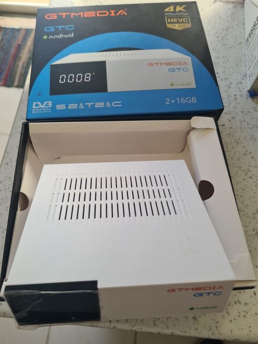 Box Android 4K Nova64584680242050121