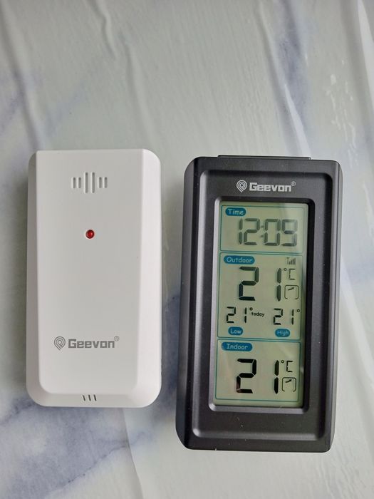 Бездротовий цифровий термометр