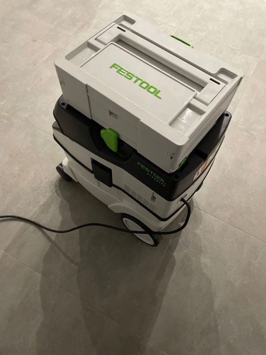 Wynajem odkurzacz przemysłowy Festool