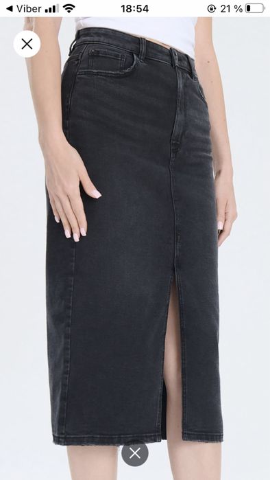 Продаю новую джинсовую юбку.