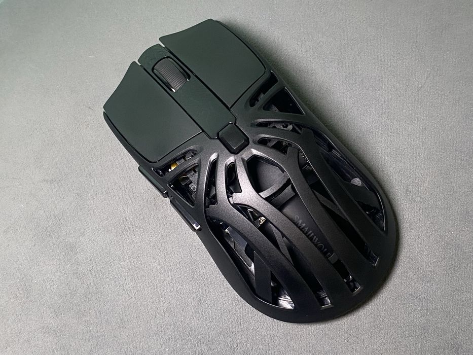 Игровая беспроводная мышь с индикацией заряда! 10 000 DPI