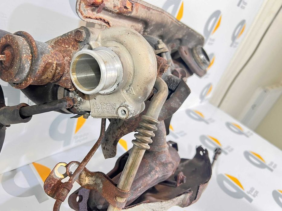 Turbo smart fortwo 451 3g 1.0 84CV