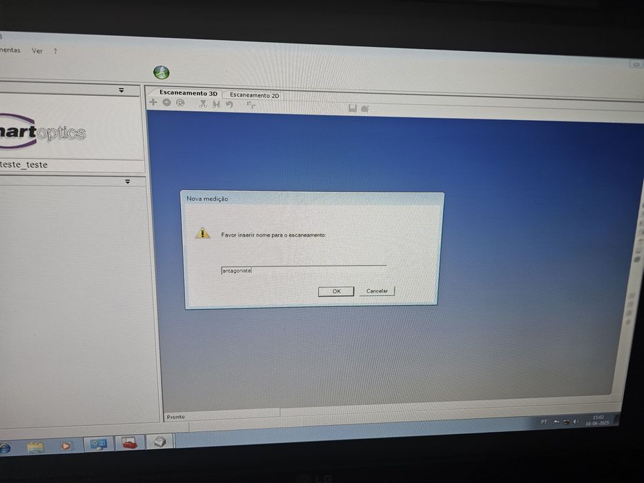 Scanner dentario smartoptics